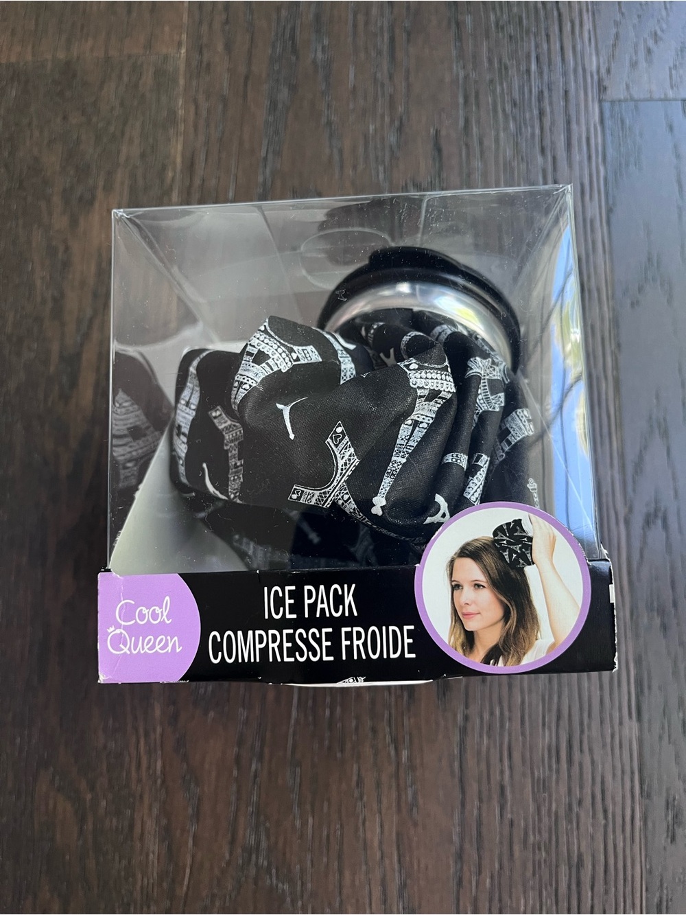 Cool Queen Paris Reusable Ice Pack